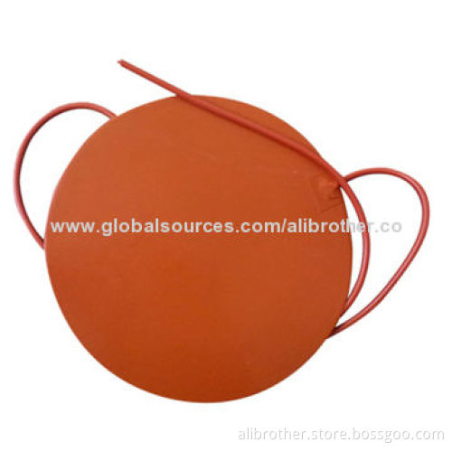 Silicone Heater Sheet, 160mm Diameter 230V 200W Both Side 3M with NTC100K 1PC